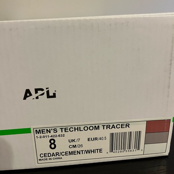 APL Men’s Techloom Tracer in  Cedarwood/Cement/White size 8 men’s main image 5